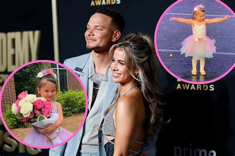 Kane Browns Daughter Kingsley Is Absolutely Adorable At First Dance