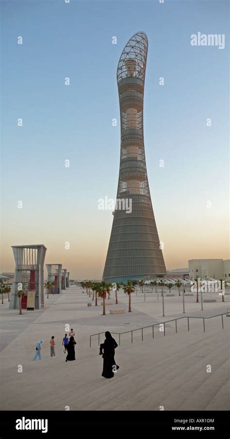 The Aspire Tower Also Known As The Torch Doha Is A 300m High Hotel