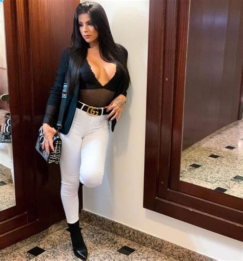 Alltr — Isabelli Marion In 2022 Fashion White Jeans Transsexual Woman