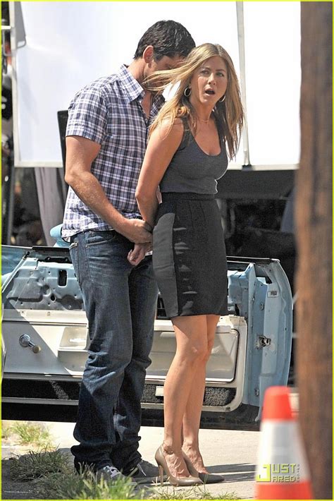 Photo Jennifer Aniston Handcuffed Hottie Photo Just Jared Entertainment News
