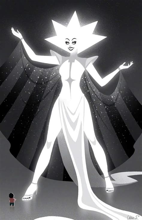 white diamond omg steven universe español amino