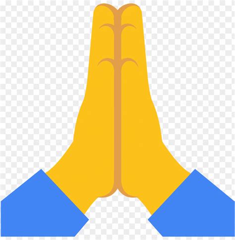 Rayer Hands Emoji Png Praying Hands Emoji Png Transparent With Clear