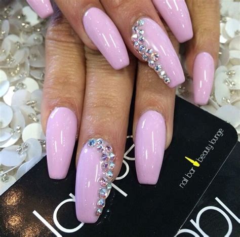 Laqué Nail Bar Pastel Pink Nails Great Nails Cute Nails Jersey Nails