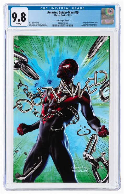 Hake S Amazing Spider Man Vol December Cgc Nm Mint