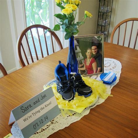 Prepare for the big game with sports theme party supplies. So Many Sweets: Race to the Altar: Marathon Themed ...