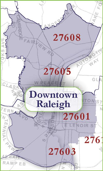 Raleigh Map By Zip Code World Map