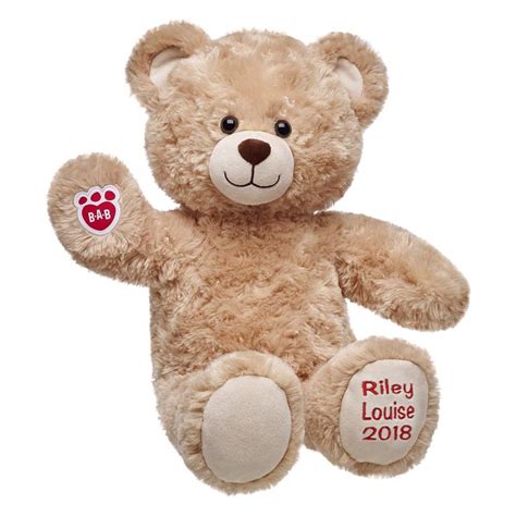 Online Exclusive Personalized Happy Hugs Teddy Teddy Teddy Bear Bear