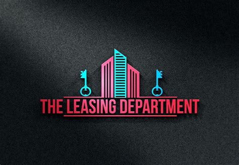 The Leasing Department Logo Design Business Logo Company Names