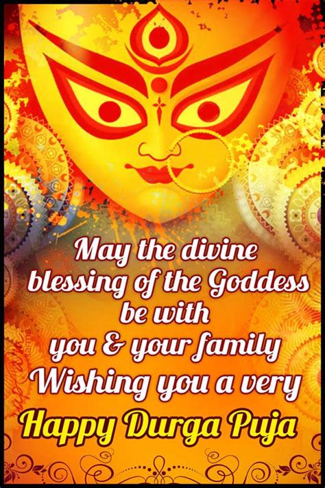 Happy Durga Puja Wishes WhatsApp & Facebook Status, Messages & SMS {2018}