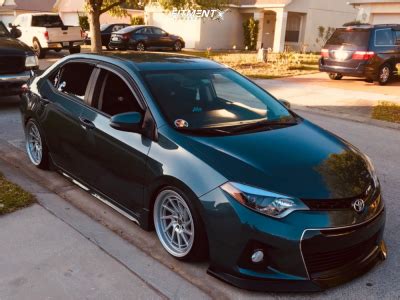 Tein s.tech springs are an excellent step towards suspension tuning. 2016 Toyota Corolla Heritage Hokkaido BC Racing Coilovers ...