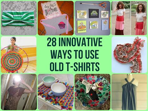 28 Innovative Ways To Use Old T Shirts With Images Upcycled Crafts