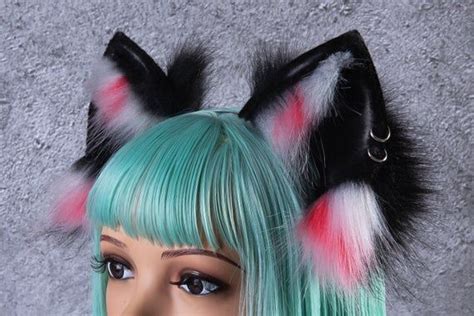 Craft Jobs Neko Ears Wolf Ears Cat Ears Headband Metal Accessories
