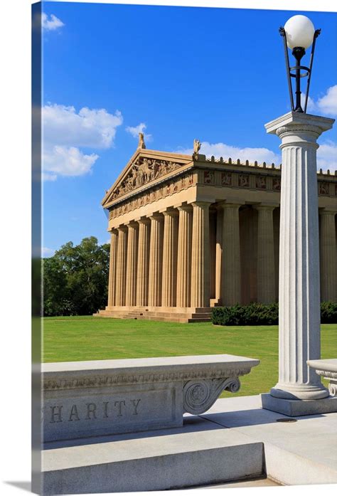Parthenon In Centennial Park Nashville Tennessee Usa Wall Art