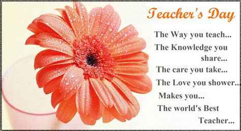 Teachers Day Wishes Messages Photos Greetings And More You Can