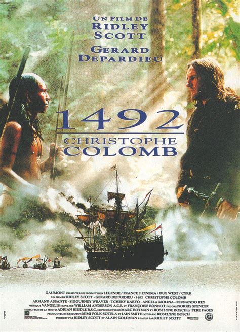 1492 Christophe Colomb Film 1992 Senscritique