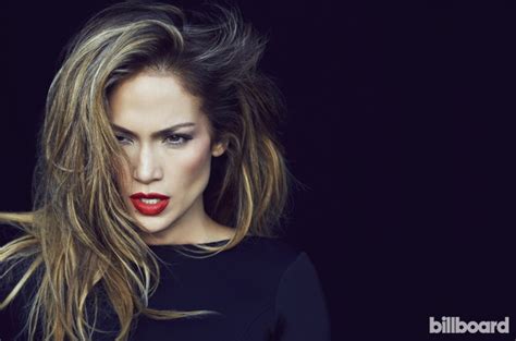 Jennifer Lopez Cover New Closeup 2014 Billboard 650 Icon Of Black