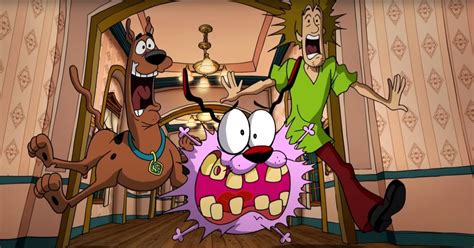 Watch Scooby Doo And Courage The Cowardly Dog Crossover Movie Trailer