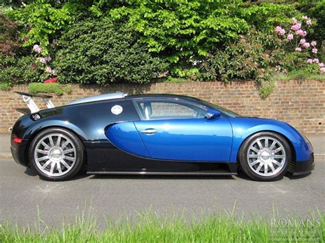 Bugatti Veyron Blue And Black