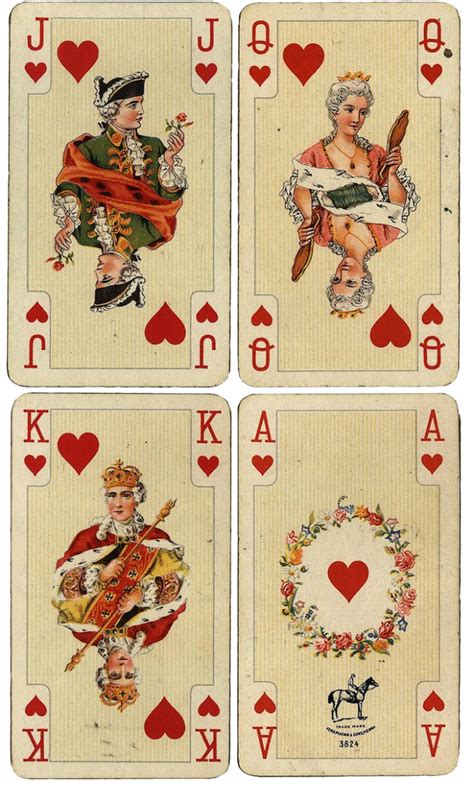 Antique French Playing Cards Free Large Printables Wings Of Whimsy