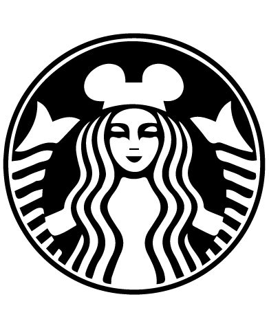 The starbucks logo is widely regarded as one of the most popular and instantly recognizable logos in history. Starbucks Coffee Drawing at GetDrawings | Free download