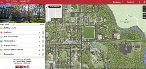 New Map New Look Cartography And Teamwork At Miami Miami University