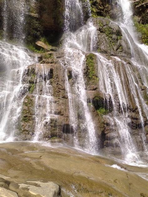 Waterfall In Kashmir Stock Image Image Of Season River 239496871