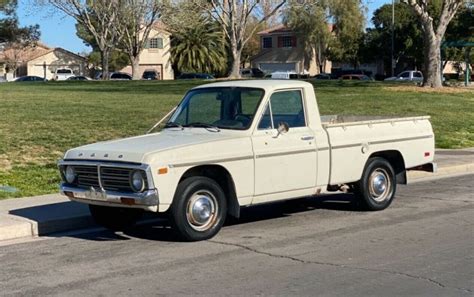 Ford Courier Truck Years Made Kyoko Brockman