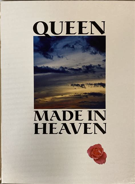 Lot 39 Queen Made In Heaven Box Set