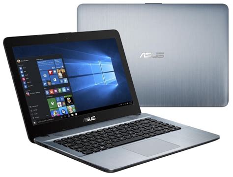 Ноутбук Asus Intel Pentium N3710141366x7684gb500gb Hdddvd Rw