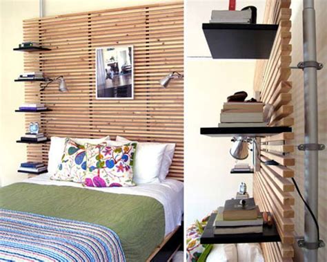 It all started with a practical purpose, to isolate sleepers from drafts and cold. 17 Headboard Storage Ideas for Your Bedroom - Amazing DIY ...