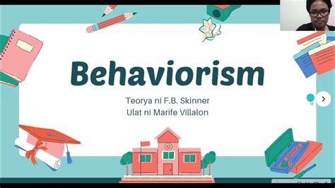 Teoryang Behaviorism Skinner Teorya Sa Pagkatuto Ng Wika Language My