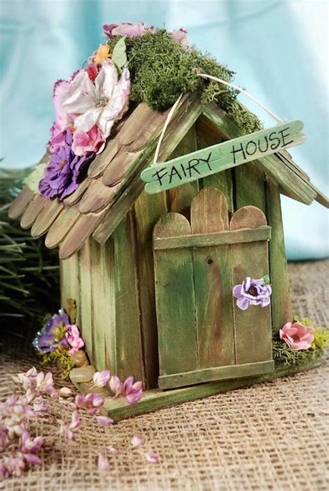 Our Green House Blog Diy Fairy Homes