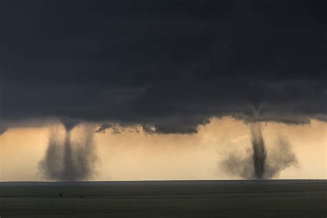 Tornado Alley May 2018 With Twin Tornadoes
