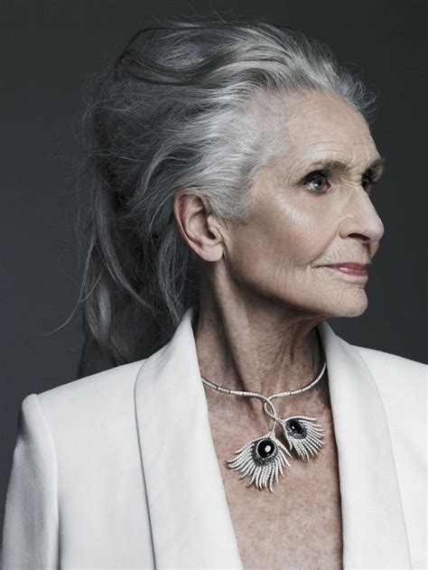Meet The World S Oldest Supermodel 86 Year Old Daphne Selfe Whose Modeling Career Literally