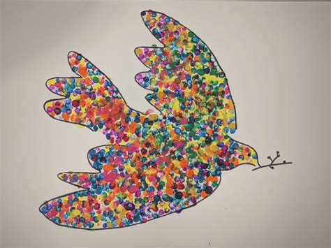 Picasso The Dove Of Peace Picasso Elements Of Art Pablo Picasso