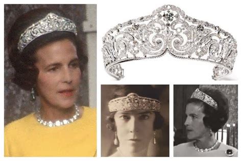 The Queen Elisabeth Cartier Bandeau Tiara A Tiara A Day Royal