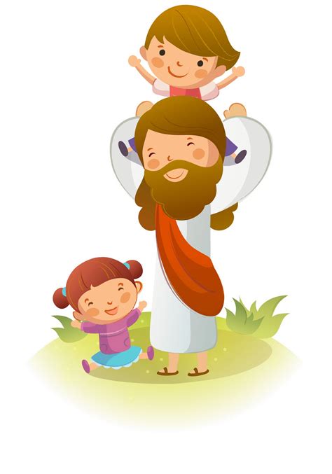 Imagenes De Jesus Con Niños