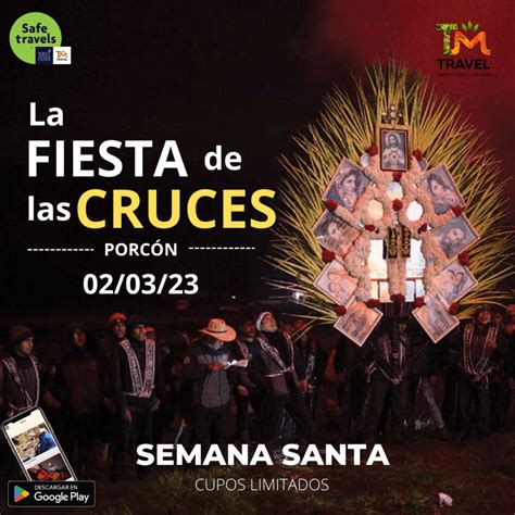 “fiesta De Las Cruces De Porcon En Cajamarca Vive La Experiencia única