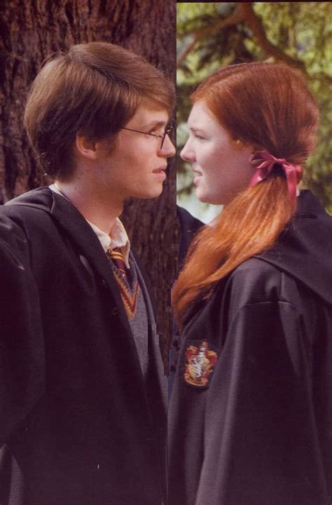 James And Lily During Their Years At Hogwarts Played By Robbie Jarvis