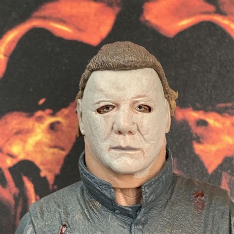 Neca Halloween Ii Michael Myers Actionfigures