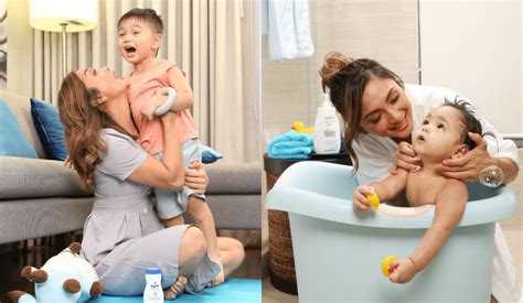 Iya Arellano Shares How To Make Bath Time Fun For Kids Latest Chika