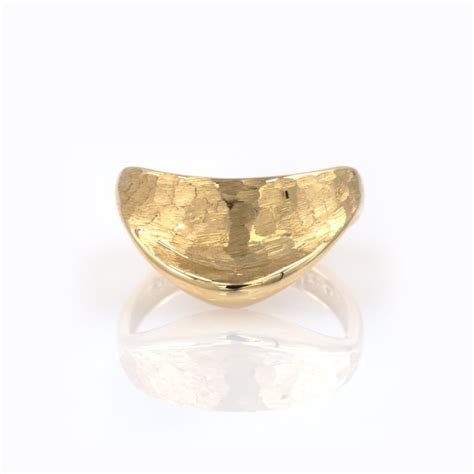solid gold 14k signet ring pinky signet ring gold 14k pinky etsy