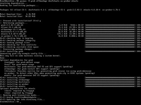 Instalación Y Configuración De Arch Linux En Máquinas Uefi
