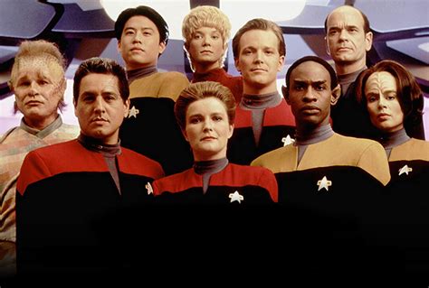 ‘star Trek Voyager Turns 25 Years Old Today