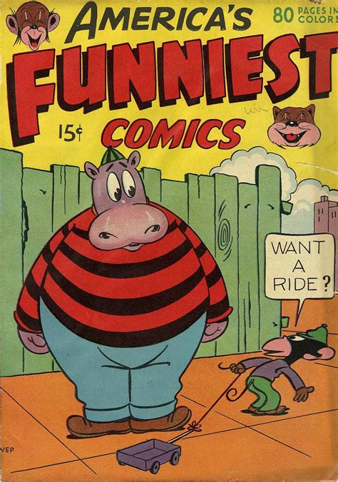 Inbetweens Funny Animal Comic Book Covers