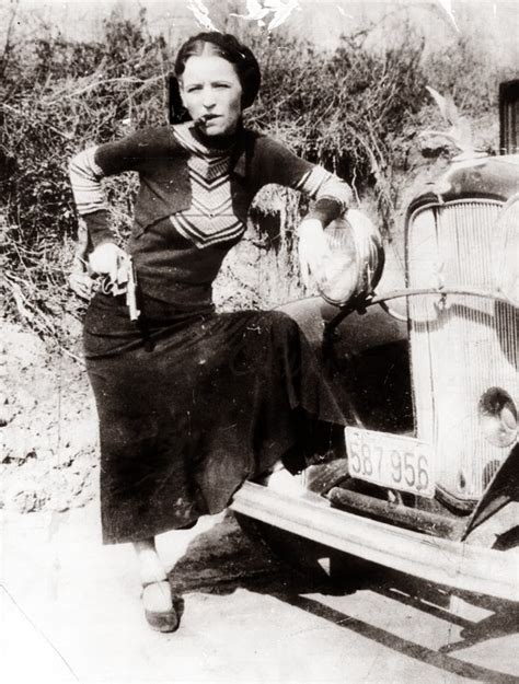 Bonnie Parker Of Bonnie And Clyde Fame C1933 ~ Vintage Everyday