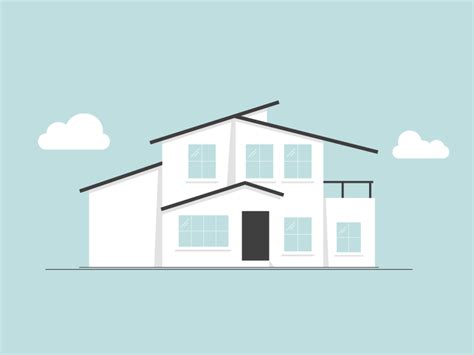 House Design Animated Motion Design Animation Building A House