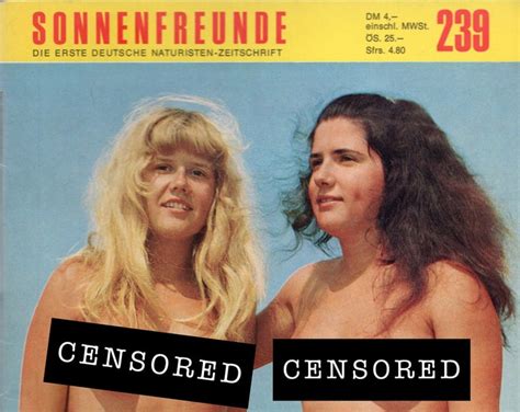 Sonnenfreunde N FKK Magazine Magazine Magazine Freikörperkultur Nudism Naturist Etsy Australia