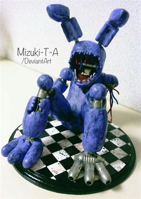 Withered Bonnie From Fnaf2 By Mizuki T A On Deviantart