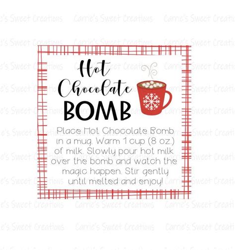 Excited To Share This Item From My Etsy Shop Hot Chocolate Bomb 3